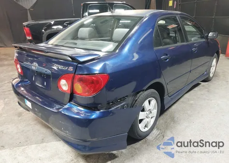 2004 Toyota Corolla S из США, поврежденный, VIN 2T1BR32E54C224837